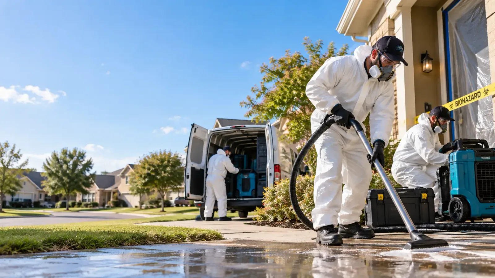 Biohazard Cleanup in Sparta, IL